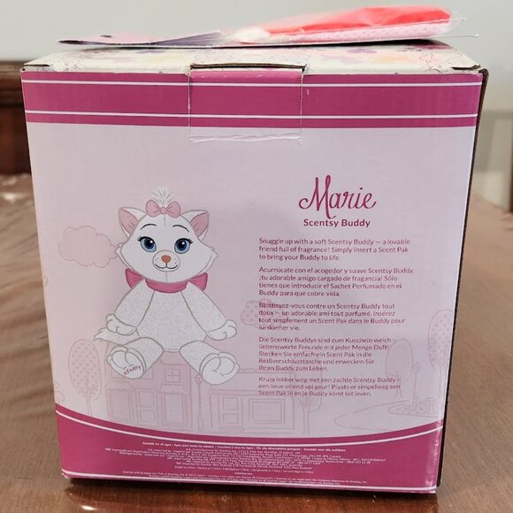 Scentsy Buddy Disney Marie from the Aristocats - Picture 3 of 3